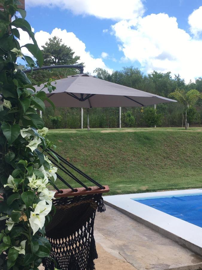 Casa De Campo Com Piscina Jaguariaíva Exterior photo