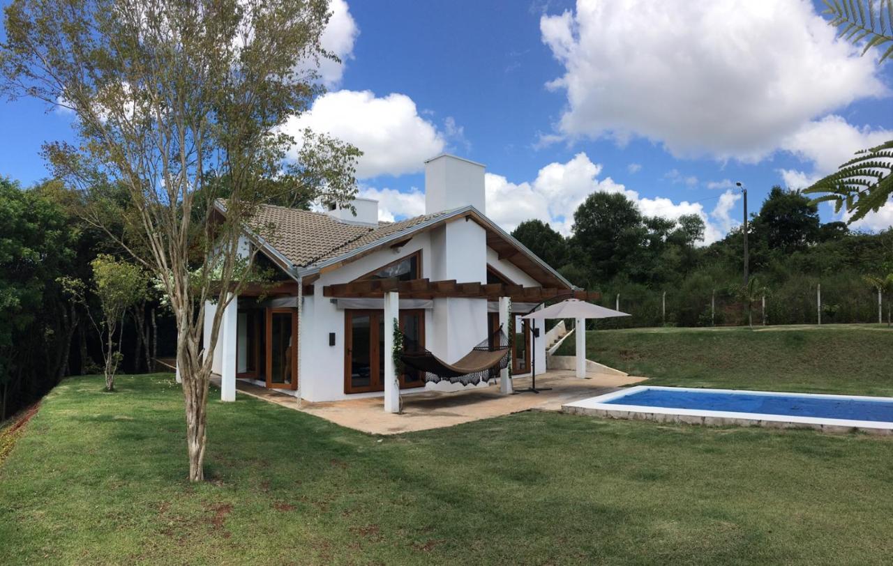 Casa De Campo Com Piscina Jaguariaíva Exterior photo