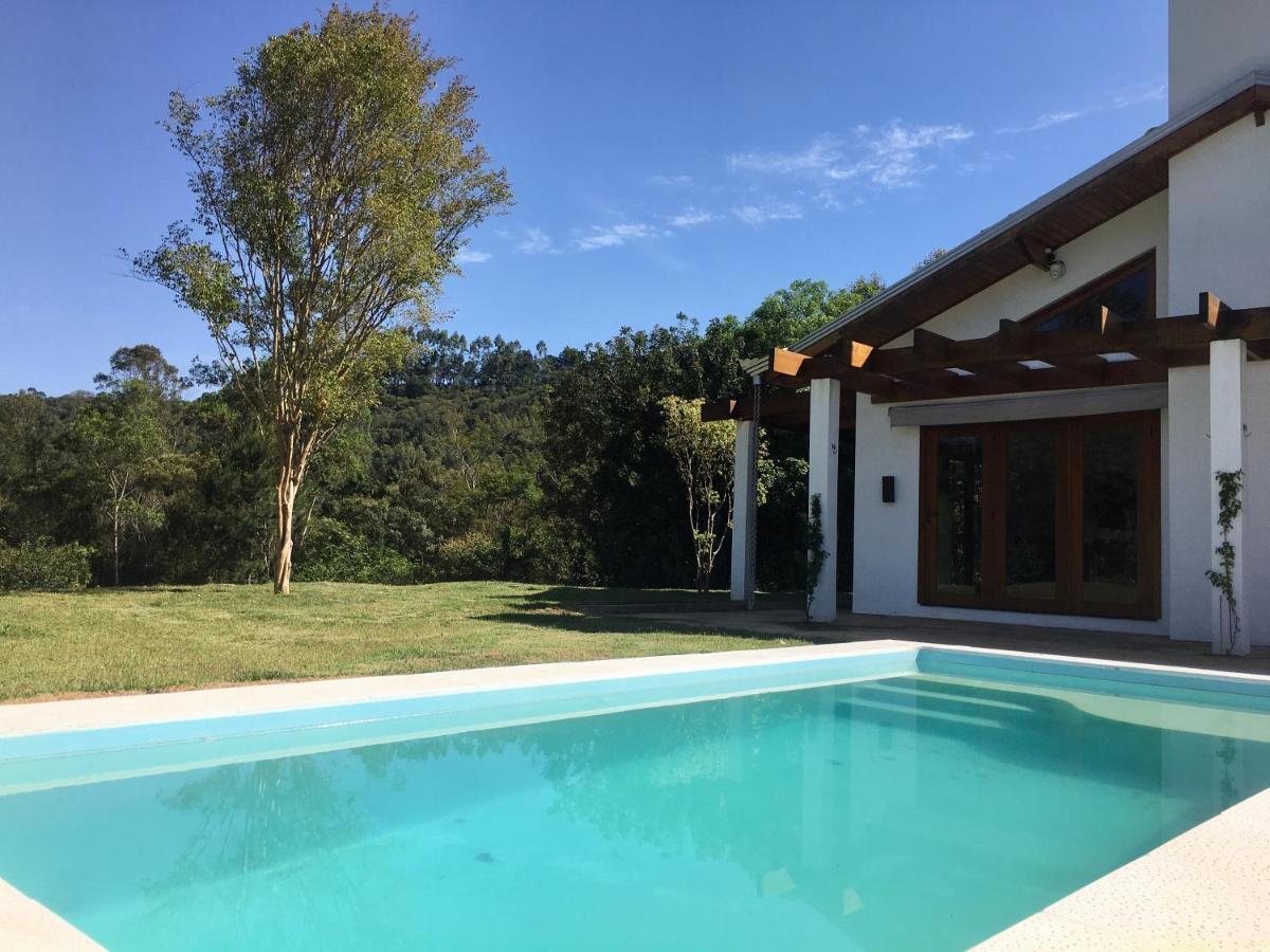 Casa De Campo Com Piscina Jaguariaíva Exterior photo