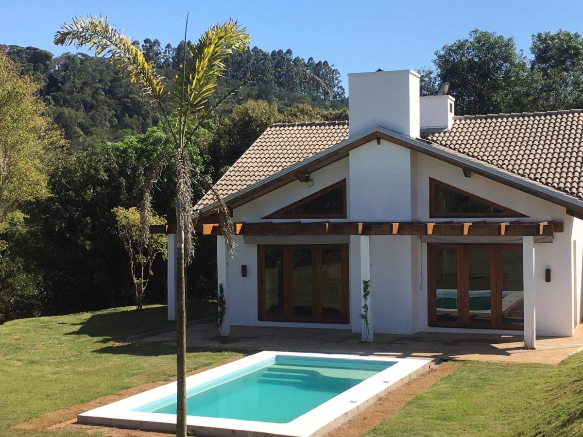 Casa De Campo Com Piscina Jaguariaíva Exterior photo