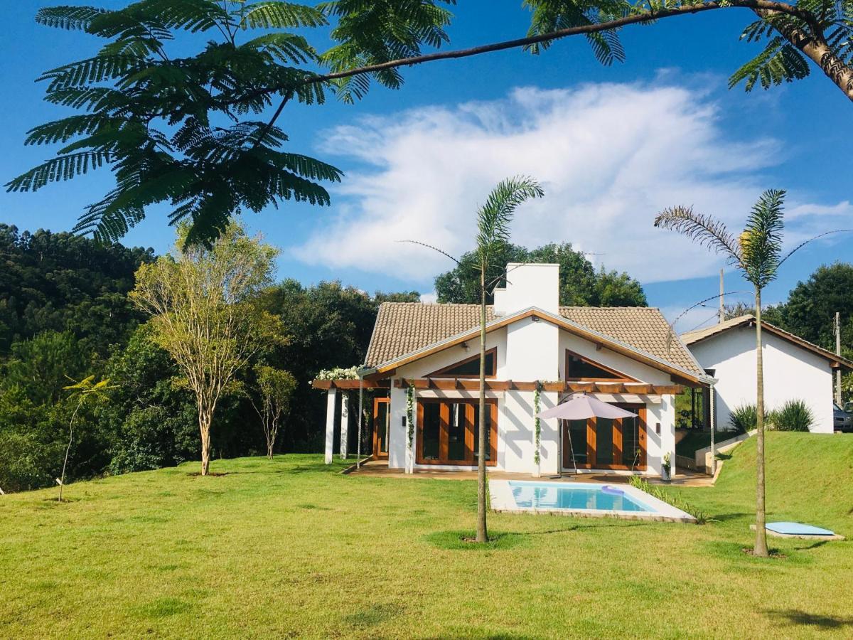 Casa De Campo Com Piscina Jaguariaíva Exterior photo