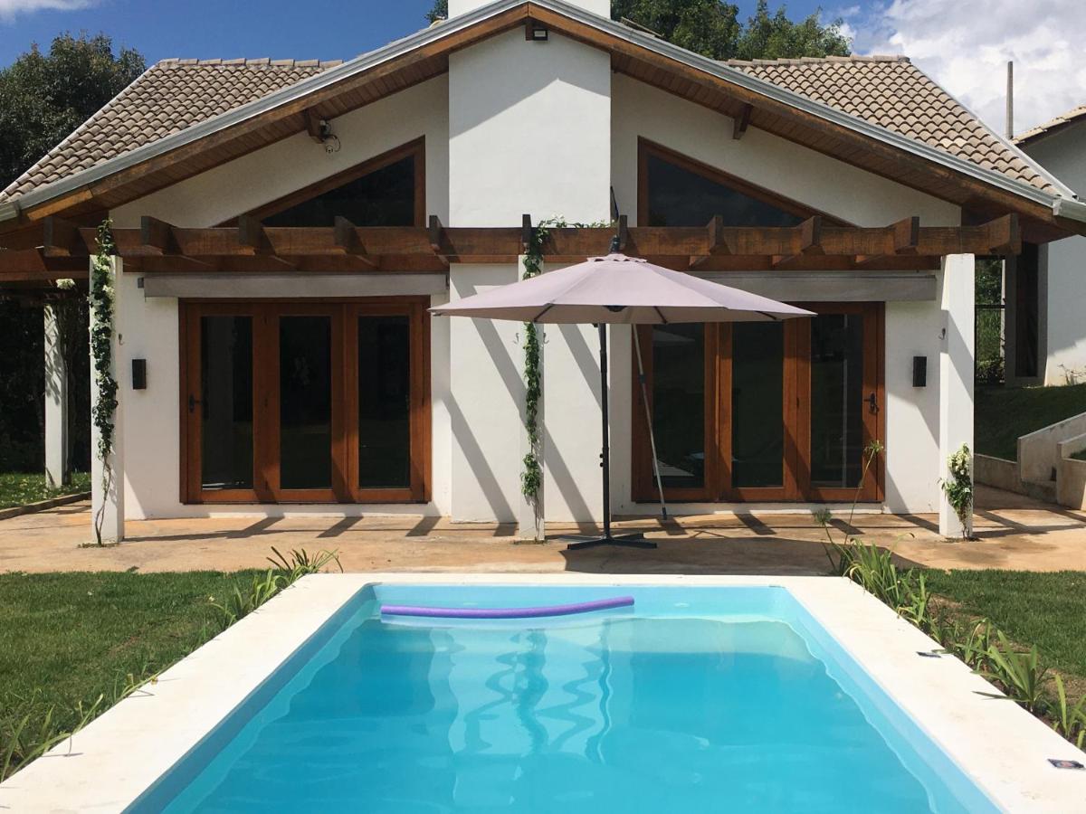 Casa De Campo Com Piscina Jaguariaíva Exterior photo