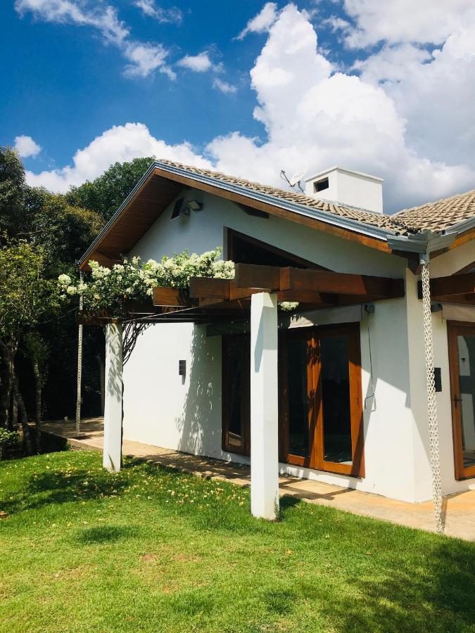 Casa De Campo Com Piscina Jaguariaíva Exterior photo