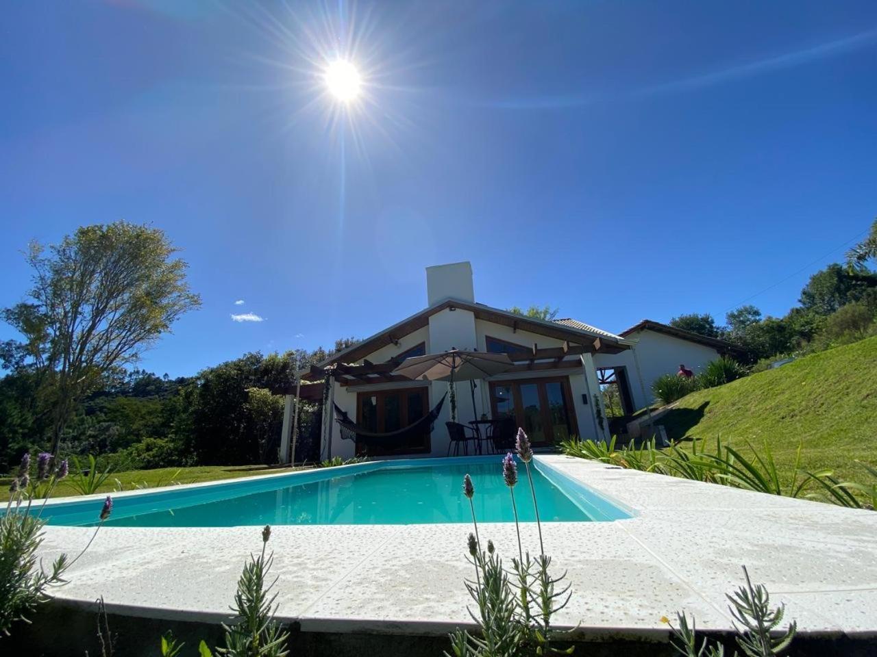 Casa De Campo Com Piscina Jaguariaíva Exterior photo