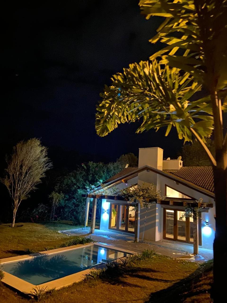 Casa De Campo Com Piscina Jaguariaíva Exterior photo