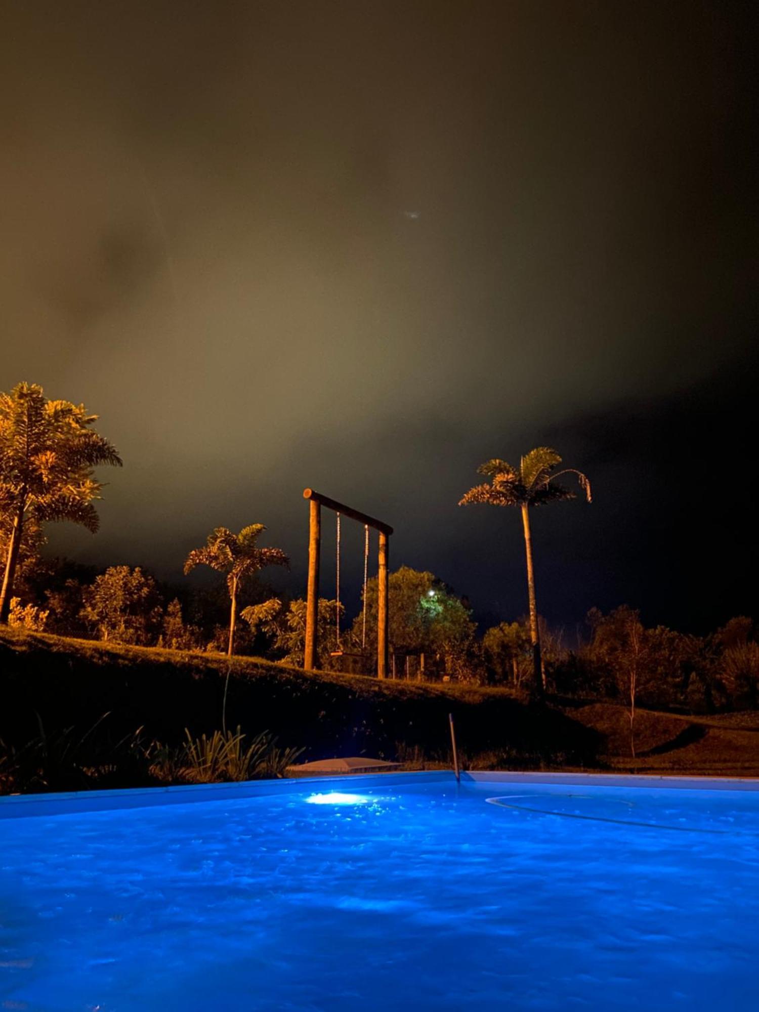 Casa De Campo Com Piscina Jaguariaíva Exterior photo